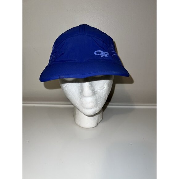 OUTDOOR RESEARCH Blue Cap Women's Foldable Brim One Size - Picture 1 of 10